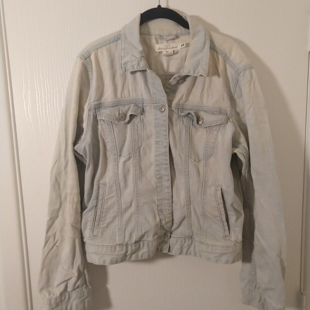 Distressed Jean Jacket